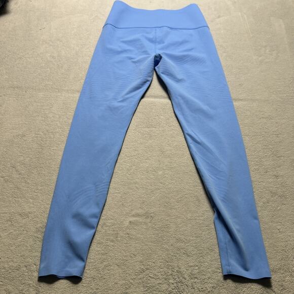 Elegant Light Blue Women's Leggings - Picture 11 of 16